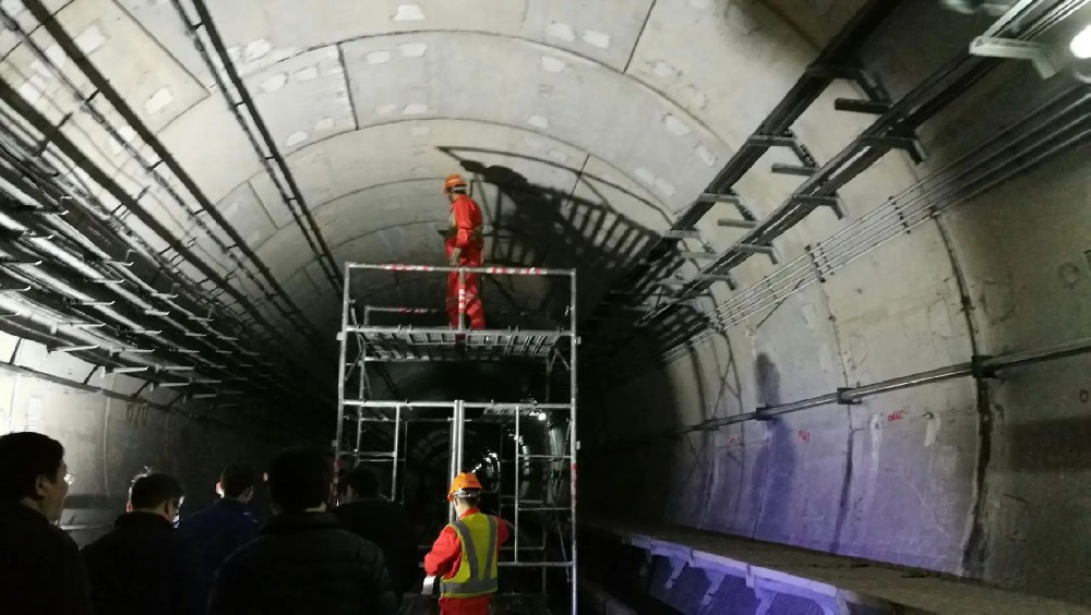 舞钢地铁线路病害整治及养护维修