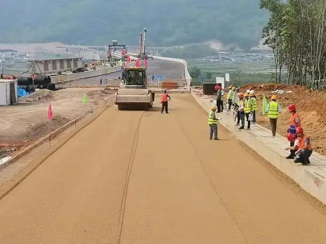 舞钢路基工程